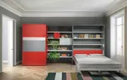 Double wall bed Penelope 2 Dining — Additional view 1