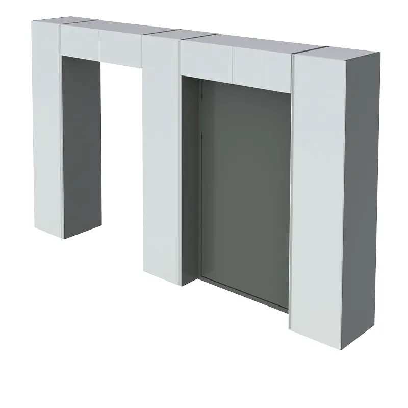 Furniture drawing — Room 01 · Space to study and rest — Altea 120 Standard — Closed