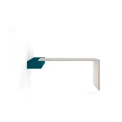 Console with a rotating opening mechanism Giro — Table open