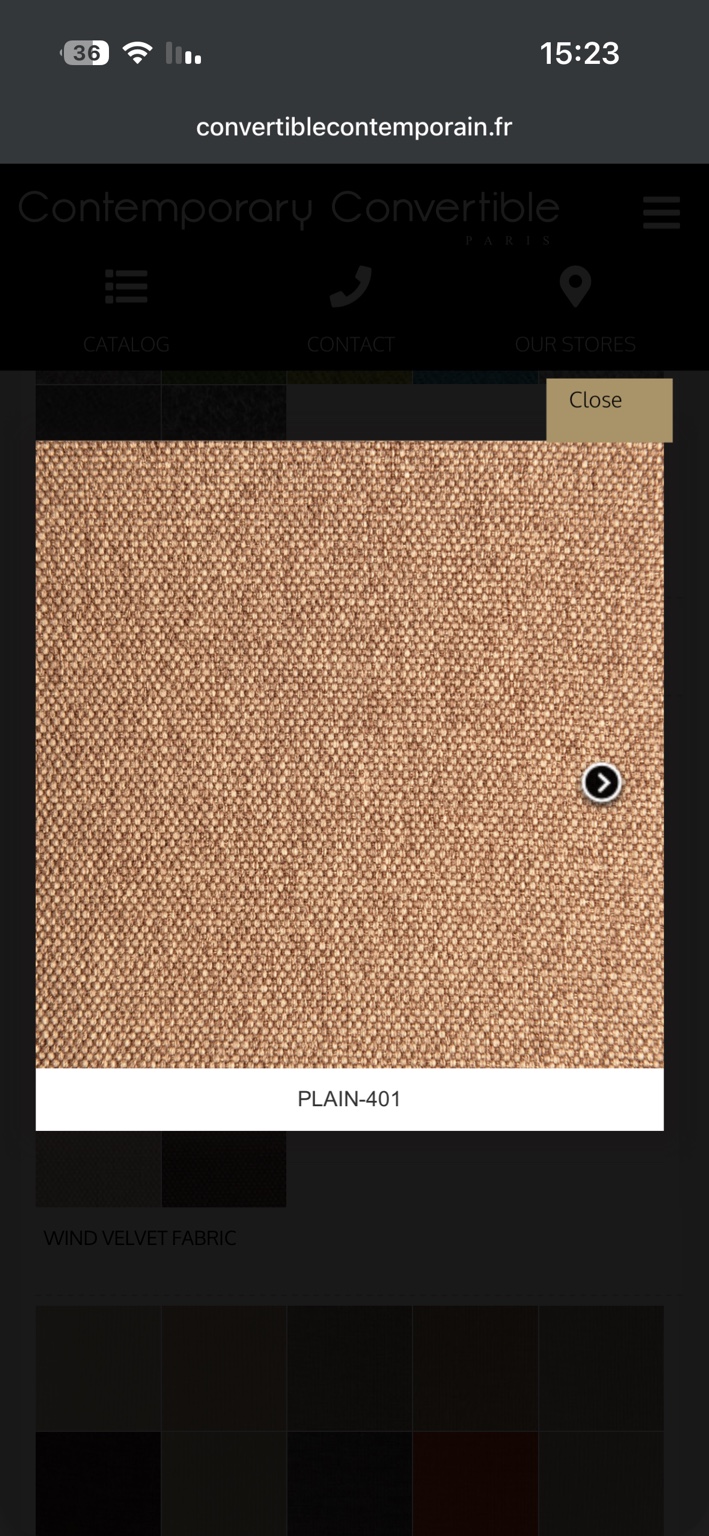 דוגמת ריפוד — PLAIN-401