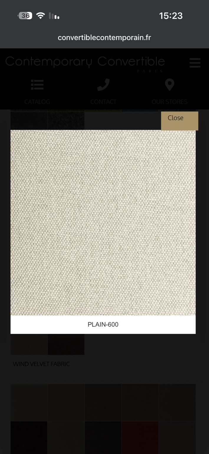 דוגמת ריפוד — PLAIN-600