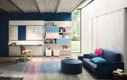 Foldaway bunk beds Kali Duo Board — Additional view 4