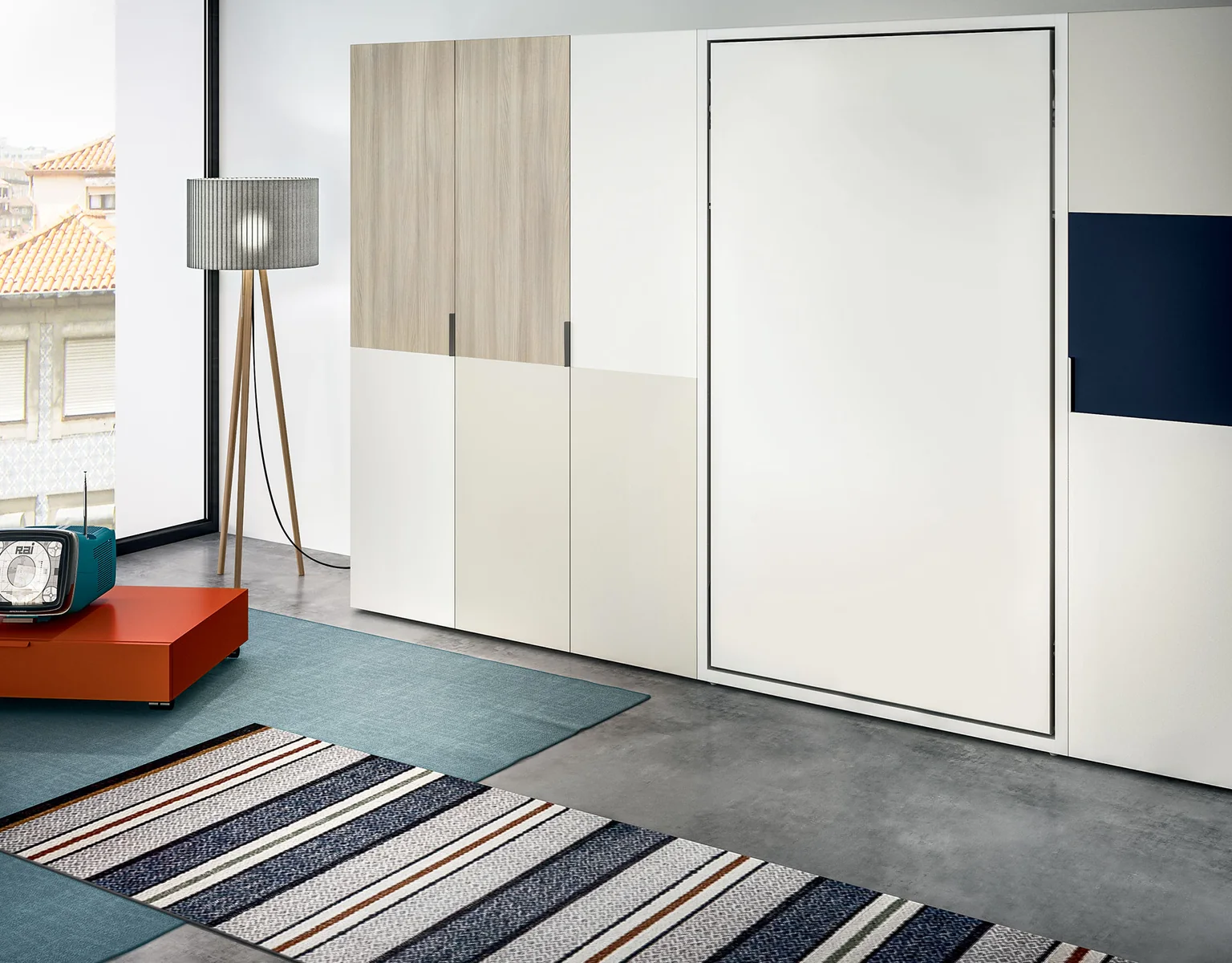 Wall bed Altea Standard — Day · closed