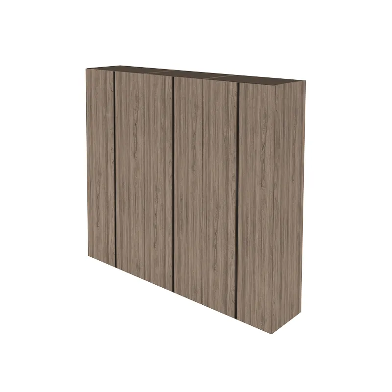 Furniture drawing — 30 m² city apartment — Furniture system view 06