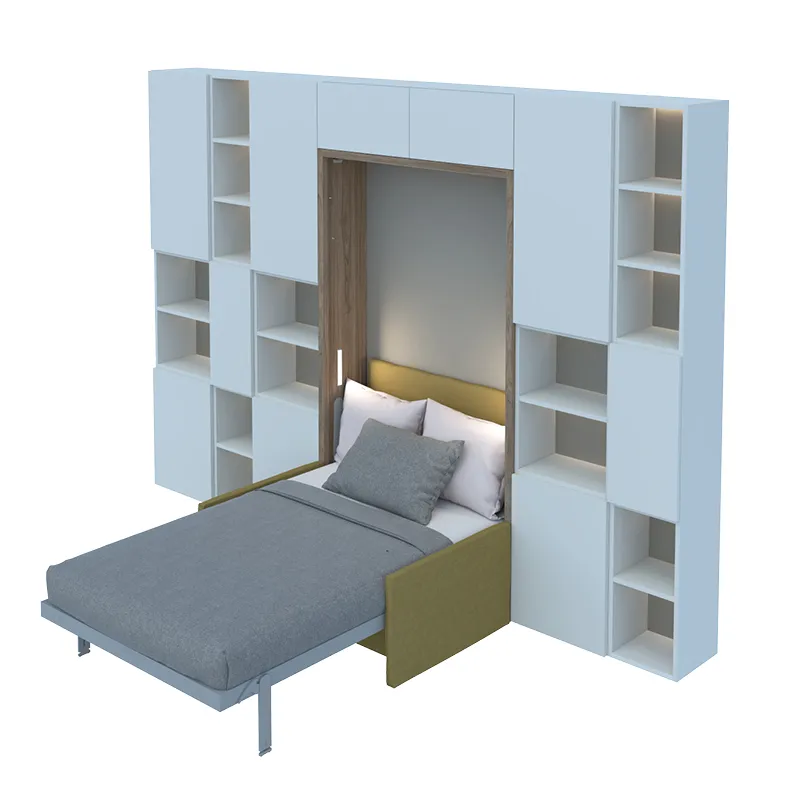 Furniture drawing — Room 03 · Room to grow — Altea 120 Sofa — Bed mode