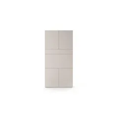 Foldaway home office Home Office — Closed tall unit