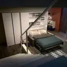 Double wall bed Penelope 2 Sofa — Additional view 7