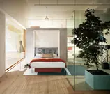 Double wall bed Penelope 2 Standard — Additional view 1