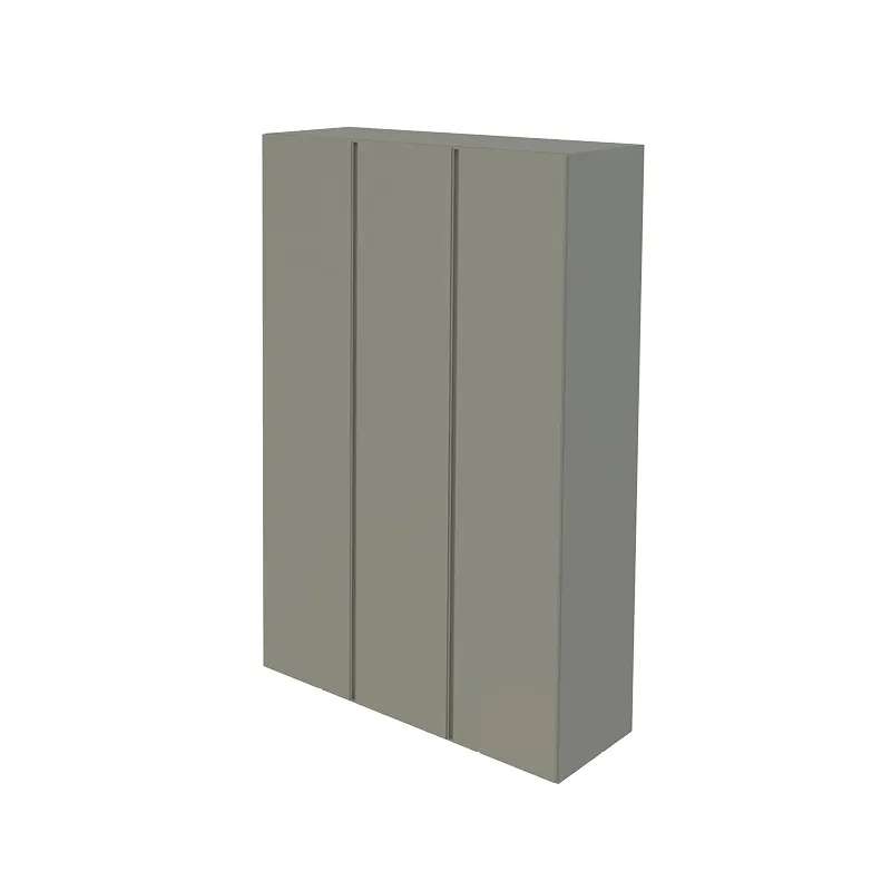 Furniture drawing — Room 03 · Room to grow — Three-door wardrobe