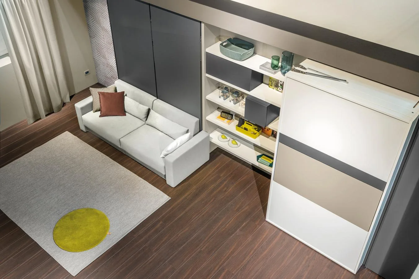 Double wall bed Ella & Louis — Day · closed