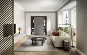 Double wall bed LGM 2.0 Doors — Additional view 1