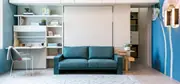 Double wall bed Penelope 2 Sofa — Additional view 1