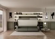 Double wall bed Atena Horizontal — Additional view 1